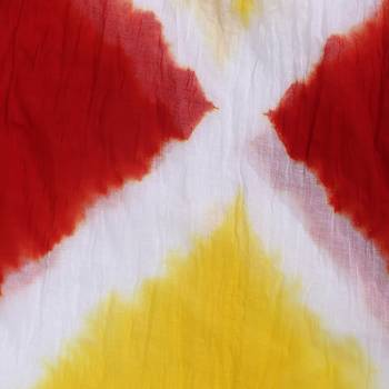 Multicolor Dyed Cotton Dupatta 2