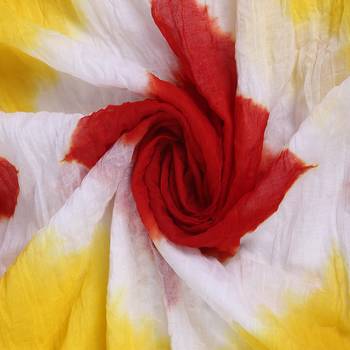 Multicolor Dyed Cotton Dupatta 3