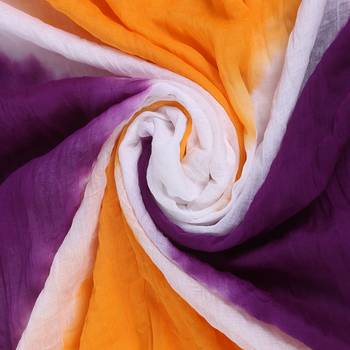 Multicolor Dyed Cotton Dupatta 3
