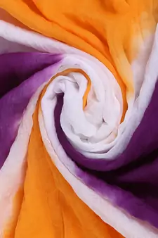 Multicolor Dyed Cotton Dupatta
