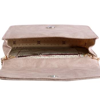 Women Casual White leatherette Sling Bag 4