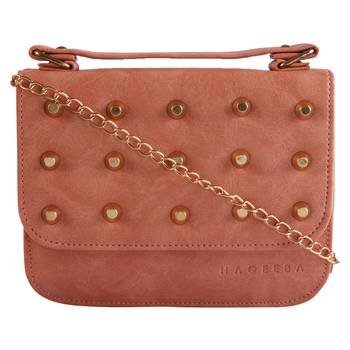 Women Casual Peeche leatherette Sling Bag 1