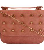 Women Casual Peeche leatherette Sling Bag