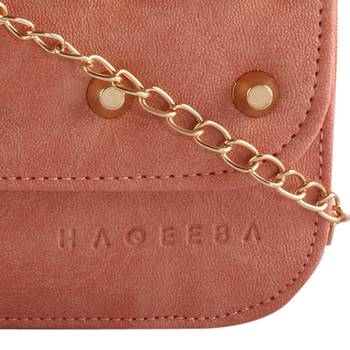 Women Casual Peeche leatherette Sling Bag 5