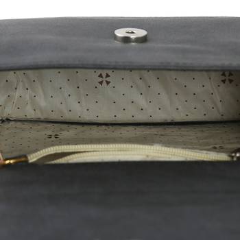 Women Casual Black leatherette Sling Bag 4