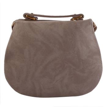 Women Casual White leatherette Sling Bag 3