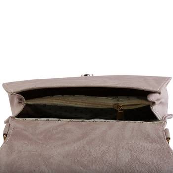 Women Casual White leatherette Sling Bag 4