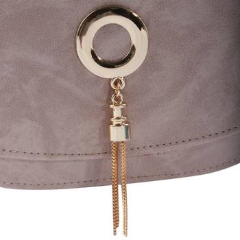 Women Casual White leatherette Sling Bag 5