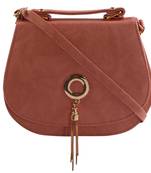 Women Casual Peeche leatherette Sling Bag