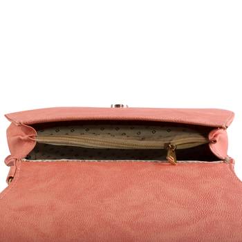 Women Casual Peeche leatherette Sling Bag 4