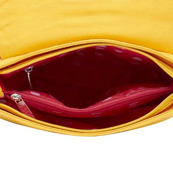 Haqeeba Casual Women Yellow Bugs Printed Sling Bag 4