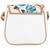 Haqeeba Casual Women White Floral Printed Sling Bag