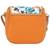 Haqeeba Casual Women Orange Floral Printed Sling Bag
