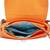 Haqeeba Casual Women Orange Floral Printed Sling Bag
