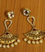 Red Ruby       Chandbali