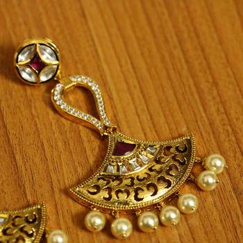 Red Ruby       Chandbali 2