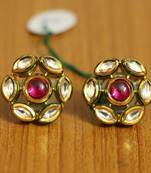 Red Ruby       Studs