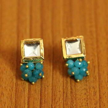 Turquoise Turquoise Studs 1