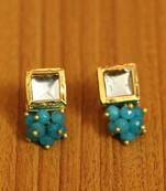 Turquoise Turquoise Studs