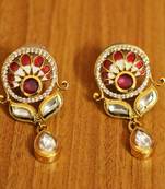 Red Ruby       Studs