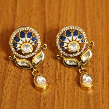 Blue Studs 1