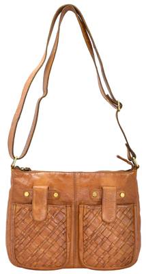 Annodyne Stylish  Brown color Women's Sling Bag 1