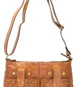 Annodyne Stylish  Brown color Women's Sling Bag