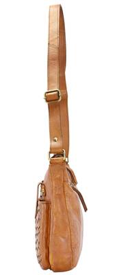 Annodyne Stylish  Brown color Women's Sling Bag 4