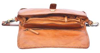 Annodyne Stylish  Brown color Women's Handbag cum wallets 3