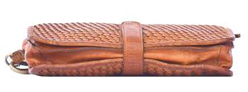 Annodyne Stylish  Brown color Women's Handbag cum wallets 4