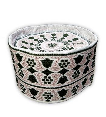 Authentic Islamic Barkati Topi  1