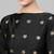 Black Mirror Work Art Silk Semi Stitched Indian Ceremonial Lehenga Dress