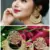 Ethnic Indian Bollywood Chandbali Pearl Designer Earrings