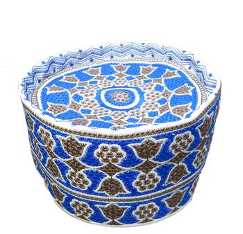 12 flower islamic barkati topi 1