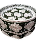 Six motif crown head Barkati topi