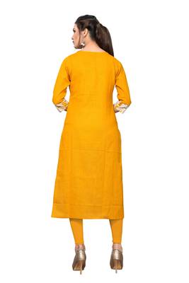 Multicolor Printed Flex Cotton Straight kurti 2