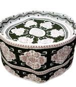 Hand woven Islamic Barkati crown cap