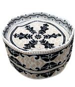 Paisley embroidered islamic barkati topi