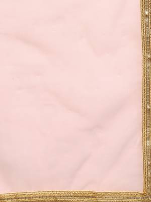 Yellow Soft Net Embroidered Semi Stitched Lehenga With Unstitched Blouse & Dupatta 4