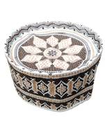 Repetative flower pattern Barkati topi