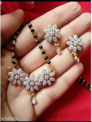 Silver mangalsutra 1