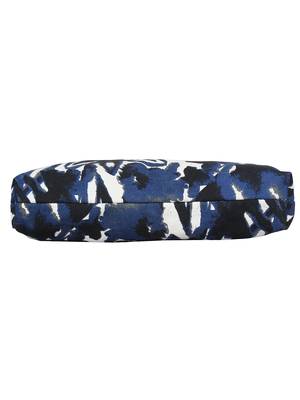 Anekaant Engrave Navy Blue Printed Canvas Tote bag 5