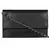 Anekaant Furbish Black leatherette Sling Bag