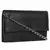 Anekaant Furbish Black leatherette Sling Bag