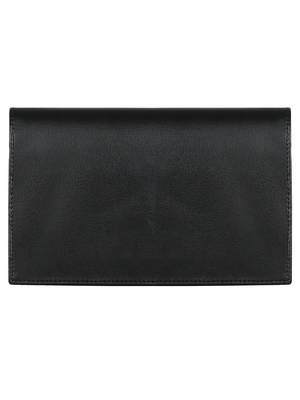 Anekaant Furbish Black leatherette Sling Bag 3