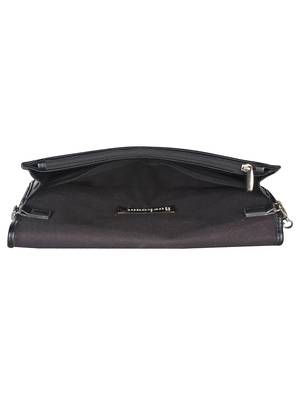 Anekaant Furbish Black leatherette Sling Bag 4