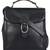 Anekaant Furbish Black leatherette Sling Bag