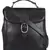 Anekaant Furbish Black leatherette Sling Bag