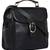 Anekaant Furbish Black leatherette Sling Bag