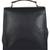 Anekaant Furbish Black leatherette Sling Bag